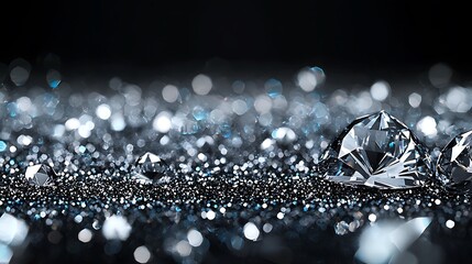 Poster - Dazzling Diamonds Glitter Sparkle Luxury Image