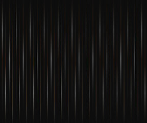 Poster - 
Modern texture cover background. Luxury dynamic vertical line pattern. Creative premium stripe vector for business catalog,corporate, brochure cover template, notebook, invite with night black color 