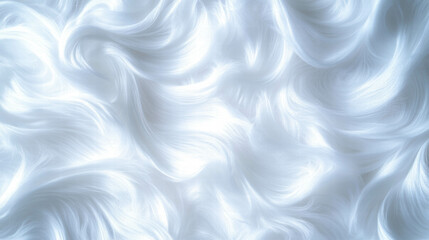 Poster - Ethereal wisps of smoke swirling in abstract overlay texture design