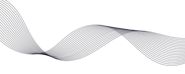abstract background with wave