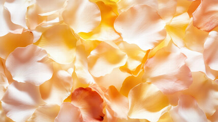 Poster - Dried flower petals overlay texture for creative design projects