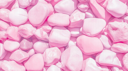 Poster - Pink stone texture seamless pattern for decorative design and backgrounds