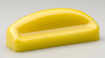 Leinwandbilder - Miniature Yellow Sofa Model