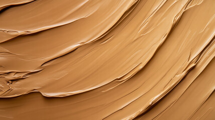 Poster - Abstract textured background with smooth brushstrokes in earth tones for artistic design