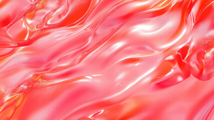 Poster - Vibrant abstract background with bubbling lava texture for modern design