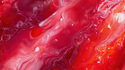 Poster - Fiery abstract lava texture background for creative design