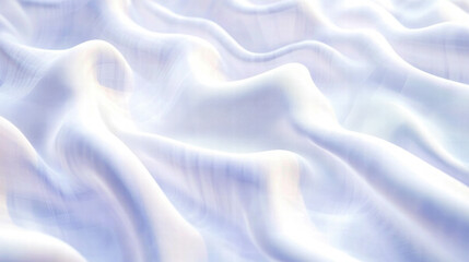 Poster - Woven texture abstract podium with fluid drapery design for modern display