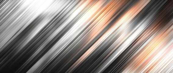 Aufkleber - A composition of vibrant black and white streaks, creating movement and depth, ideal for use in modern design projects and as background art