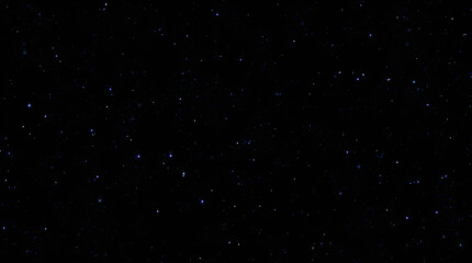 Wall Mural - Dark Night Sky with Countless Twinkling Stars