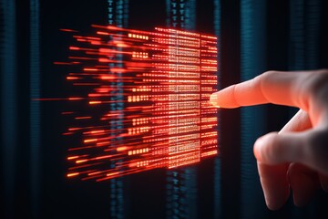 Poster - Innovative Data Management in Medicine with Touchscreen Technology and Digital Transformation