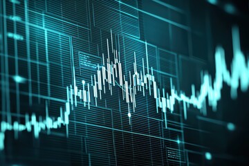 Poster - Dynamic Financial Data Visualization with Technology Elements for Professional Use