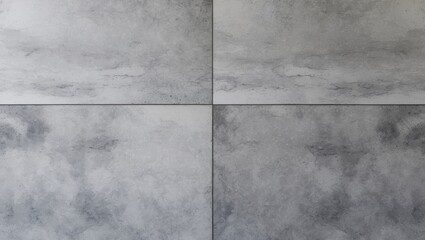 Poster - Marble. Gray Marble backdrop. Natural wallpaper and countertops. Grey floor and wall tiles. Travertine texture. Natural granite stone.