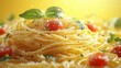 © MUMTAZ - Delectable Aglio e Olio: A Culinary Masterpiece