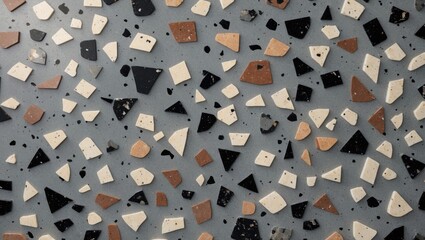 Poster - terrazzo marble texture high-quality images