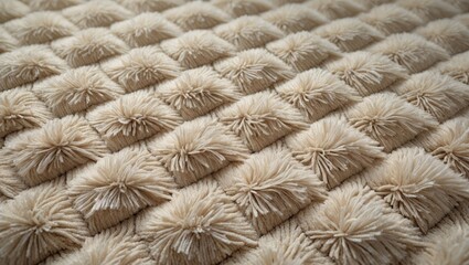 Poster - patterned beige carpet background surface texture