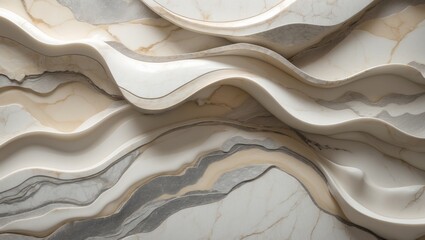 Poster - Natural marbles surface and texture background