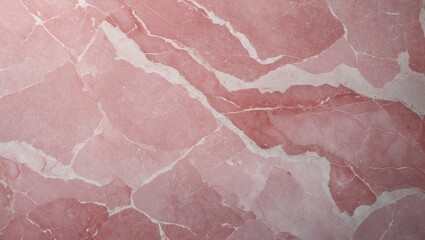 Poster - Natural Pink Marble High-resolution texture background. Polished pink marble with a natural matte rustic finish surface texture.