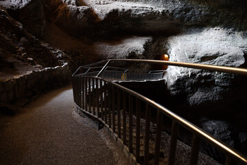 Wall Mural - Natural Entrance Trail, Carlsbad Caverns National Park, New Mexico