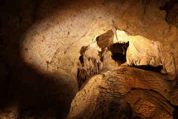 Wall Mural - Rock formations in Carlsbad Caverns National Park, New Mexico