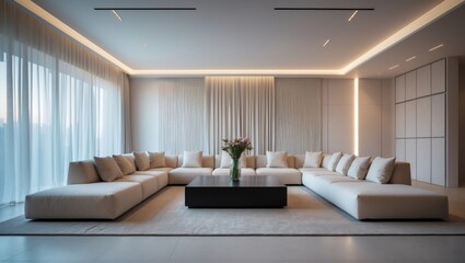 Poster - Luxurious home interiors