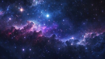 Aufkleber - Dark matter in space. High quality image.