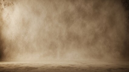 Poster - Grunge texture of a dirty canvas background