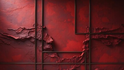 Poster - stunning abstract grunge decorative wall backdrop. layout design. artistic rough textured banner wit