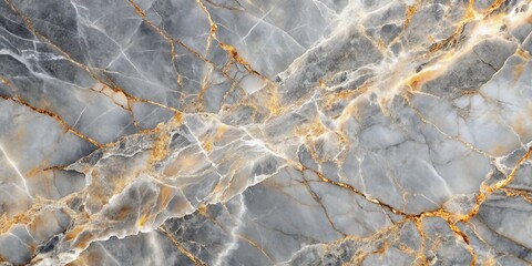 Poster - Luxury Grey Marble Texture Background: Abstract Natural Stone Pattern for Fashion Design