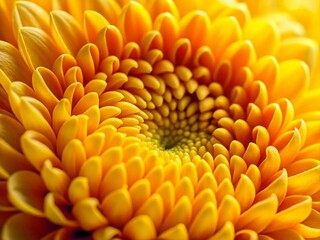 Poster - Macro Close-Up of Vibrant Yellow Texture, Abstract Yellow Background, Detailed Yellow Surface