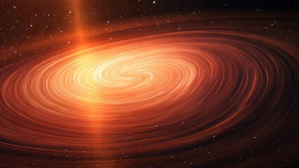 Wall Mural - star flying through space with vibrant cosmic trail for scientific films and screensavers with deep 