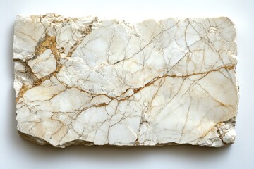 Aufkleber - Textured marble surface with intricate patterns and warm tones showcasing nature's artistry in a natural stone backdrop