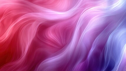 Poster - Abstract flowing vibrant colors