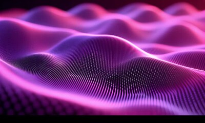 Aufkleber - Abstract Waveform Design
