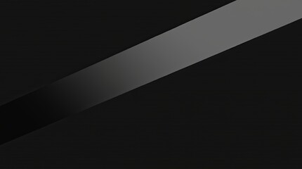 Poster - A black and white photo of a line with a grayish tint