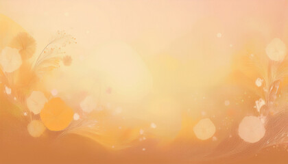 Wall Mural - Abstract background with Spring theme in digital art style, part 8