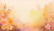 © Maizal - Abstract background with Spring theme in water color style, part 70