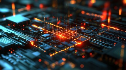 Poster - A laser-precision robotic system assembling nanometer-scale microchips.