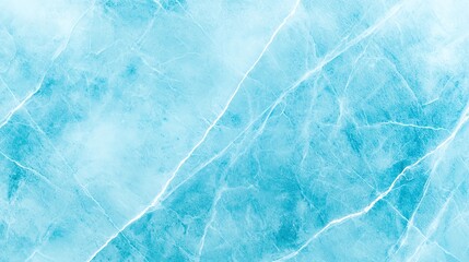 Leinwandbilder - Analyzing Blue Marble Texture Background with White Veins and Light Variations