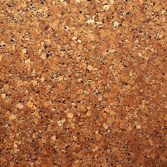 Poster - Repetitive texture of cork material showcasing natural patterns and organic beauty in layers