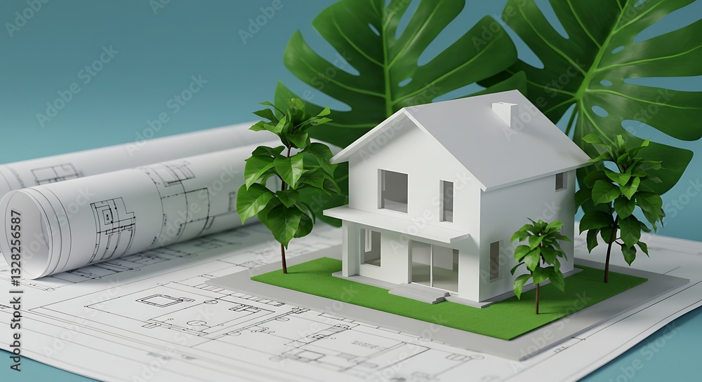 Explore innovative Architectural blueprints featuring environmental ...