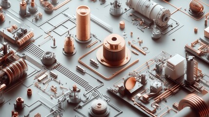 Poster - product journey from concept to mass production.