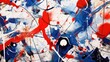 © PikePicture - collage red white and blue abstract