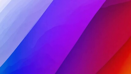Poster - Vibrant Purple Red White Light Blue Gradient Background for Modern Design