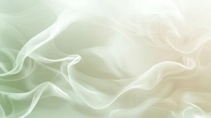 Leinwandbilder - A modern minimalistic backdrop featuring soft, fluid waves of color blending in a harmonious gradient.