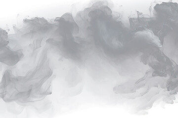 Wall Mural - png cloud background abstract smoke.