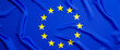 © ON - Studio - European Union flag waving gently, symbol of unity and peace