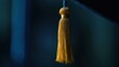 © Usman - Golden Graduation Tassel Close Up Academic Achievement Symbol