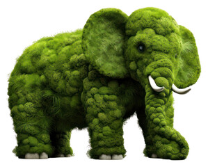 Wall Mural - png elephant wildlife mammal animal.