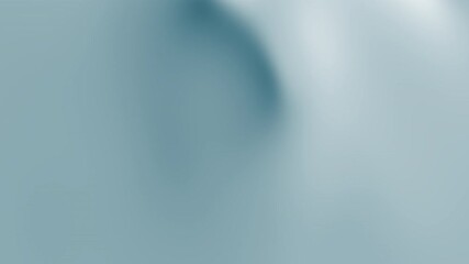 Poster - A soft, abstract gradient featuring soothing shades of blue and white, creating a calm and serene atmosphere.