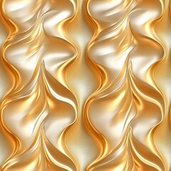 Poster - Stunning ombre ruched fabric texture Perfect for fashion textile and design projects
